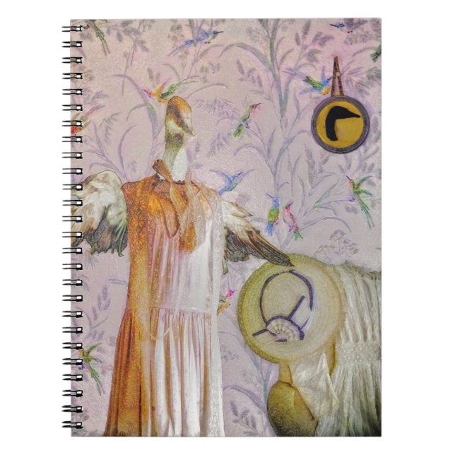 Mrs. Smew's Portrait Notebook (Front)