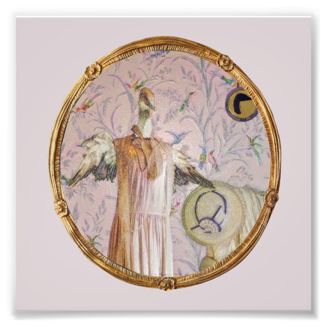 Mrs. Smew's Portrait Photo Print (Front)