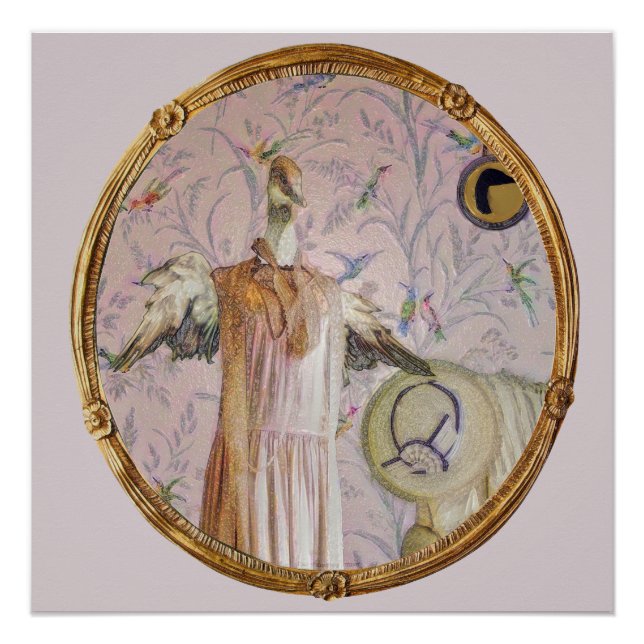 Mrs. Smew's Portrait Poster (Front)