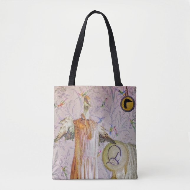 Mrs. Smew's Portrait Tote Bag (Front)