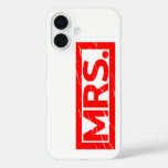 Mrs. Stamp iPhone 16 Case
