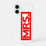 Mrs. Stamp iPhone 16 Case
