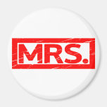 Mrs. Stamp Magnet