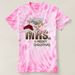 christmas tie dye t shirts