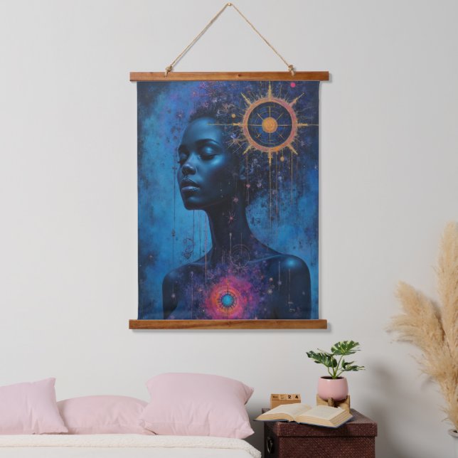 Mrs Tarot Hanging Tapestry (Bedroom)