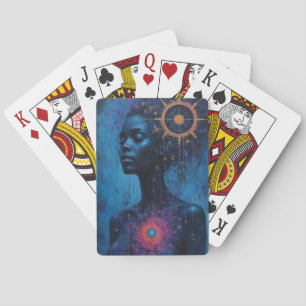 Mrs Tarot Poker Cards