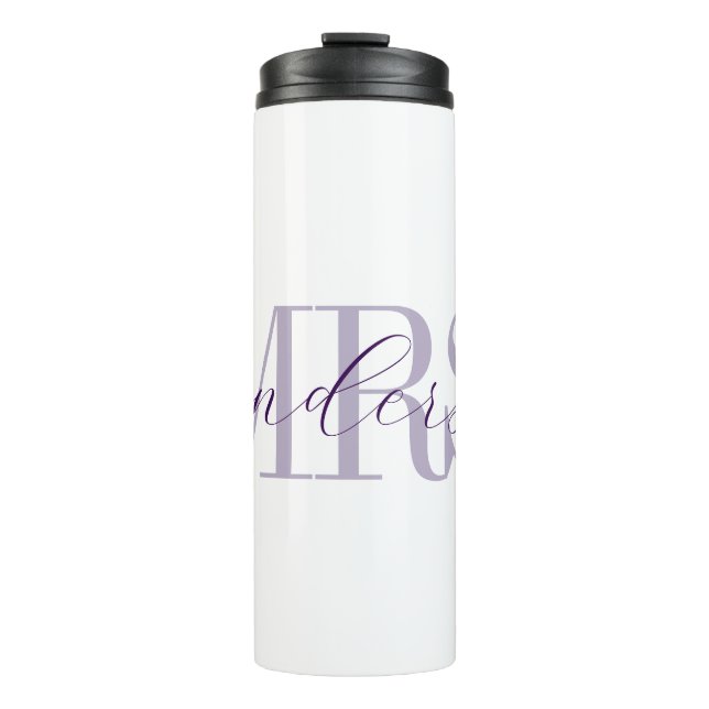 Mrs. Thermal Tumbler (Front)