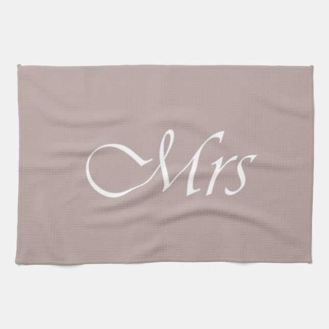 Mrs Towel (Horizontal)