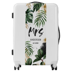 mr and mrs suitcases