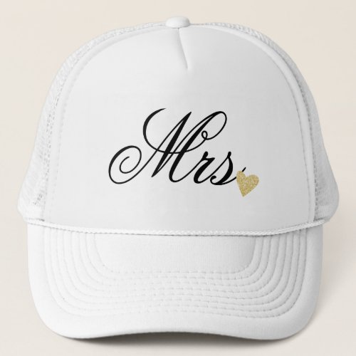 Mrs Trucker Hat