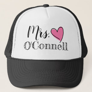 Mrs Trucker Hat
