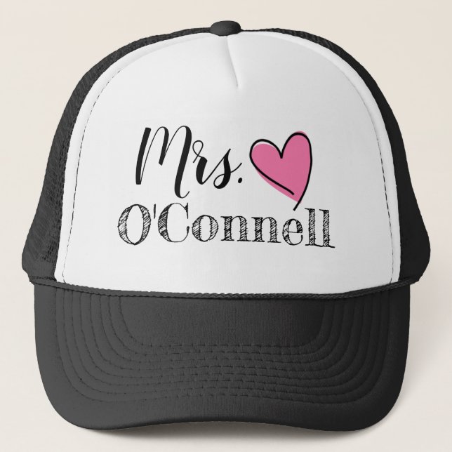 Mrs Trucker Hat (Front)