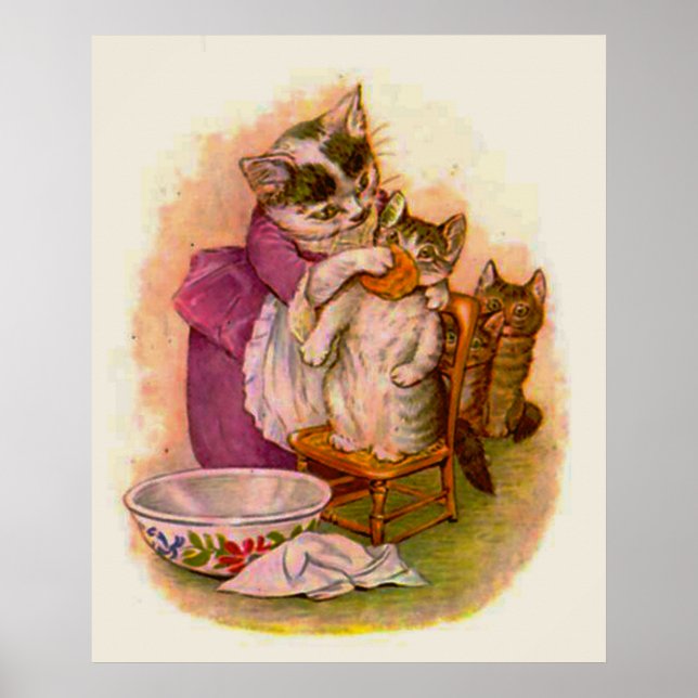 Mrs. Twitchit and Moppet (in 23 sizes) Poster (Front)