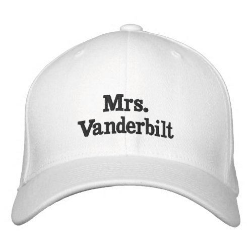 Mrs Vanderbilt Classic Hat 