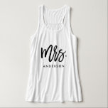Mrs. Wedding Tank Top<br><div class="desc">Make your big day a little more special with a fun bride crop top!</div>
