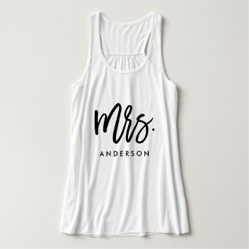 Mrs. Wedding Tank Top by FINEandDANDY at Zazzle