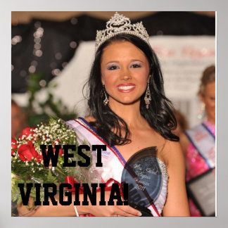 Mrs. West Virginia 2011 Poster