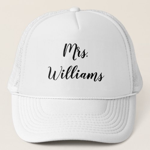Mrs White Hat