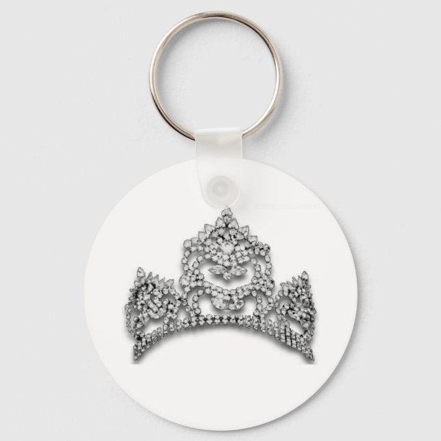 Mrs. WV Pageant Key Chain (Front)