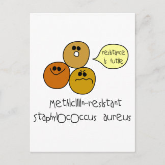 MRSA POSTCARD