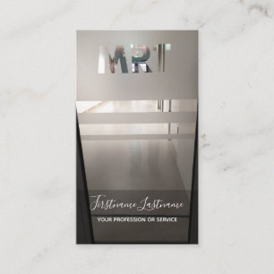 MRT radiology clinic and MRT medical center Business Card