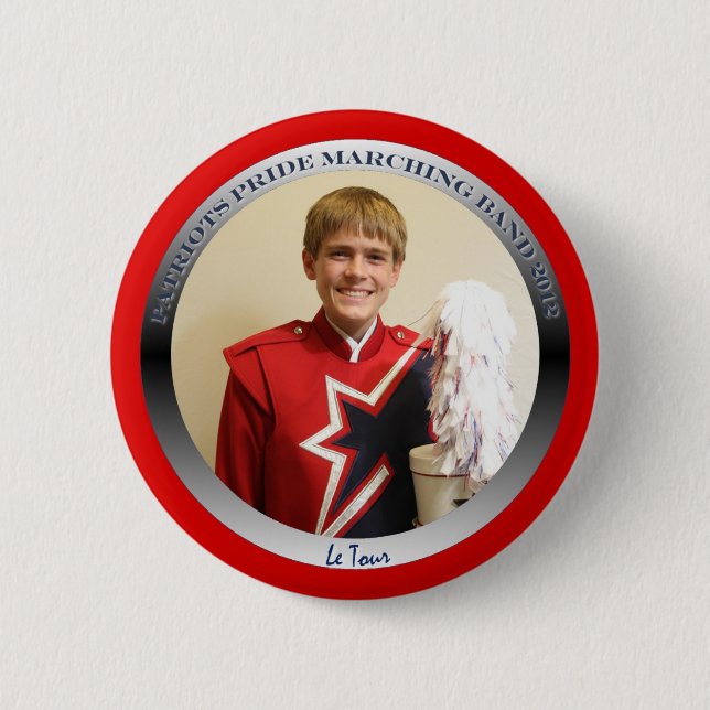 MS12_4301 PINBACK BUTTON (Front)