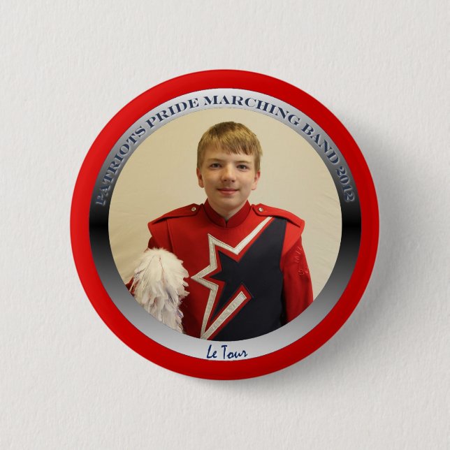 MS12_4390 PINBACK BUTTON (Front)