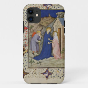 MS 11060-11061 Hours of Notre Dame: Laudes, The Vi iPhone 11 Case