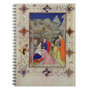 MS 11060-11061 Hours of Notre Dame: Sexte, Adorati Notebook