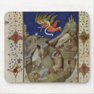 MS 11060-11061 Hours of Notre Dame: Tierce, The an Mouse Pad