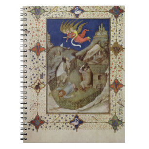 MS 11060-11061 Hours of Notre Dame: Tierce, The an Notebook