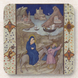 MS 11060-11061 Hours of Notre Dame: Vespers, The F Coaster