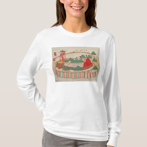 Ms 1671 The Imperial Camp c1580 T_Shirt