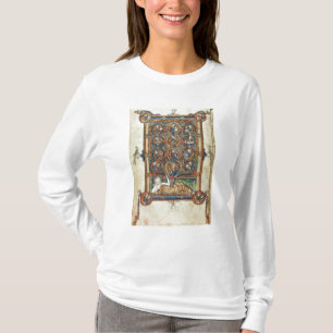 Ms 21926 The Tree of Jesse from a psalter T-Shirt