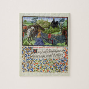 Ms. 2597 Hope Takes Heart out of the River of Tear Jigsaw Puzzle