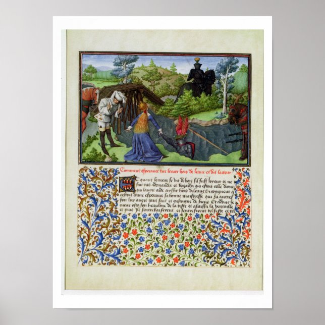 Ms. 2597 Hope Takes Heart out of the River of Tear Poster (Front)