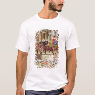 Ms 2617 Theseus makes a triumphal entry into Athen T-Shirt