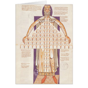 Ms 354 fol.256v Tree of Consanguinity Cards