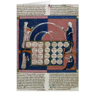 Ms 360 fol.262v Tree of Consanguinity Cards