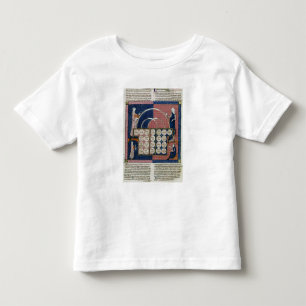 Ms 360 fol.262v Tree of Consanguinity Toddler T-shirt