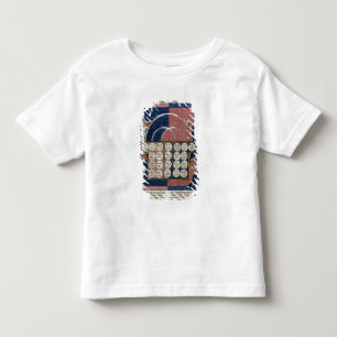Ms 360 fol.262v Tree of Consanguinity Toddler T-shirt