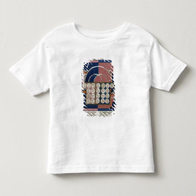 Ms 360 fol.262v Tree of Consanguinity Toddler T-shirt (Front)
