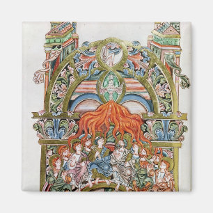 Ms 369 f.29v Pentecost Magnet