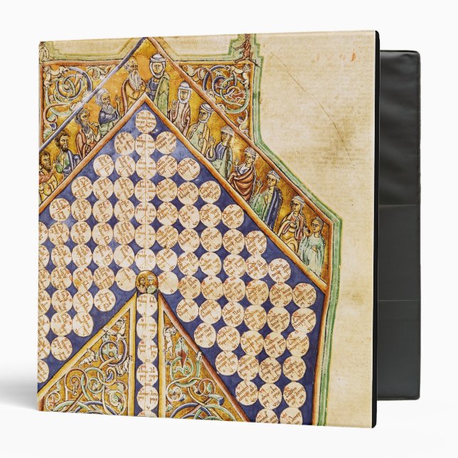 Ms 476 fol.233 Page from a Bible Binder (Front/Inside)