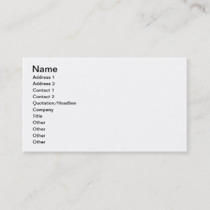 Ms 501 St. Benedict (vellum) Business Card