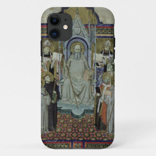 Ms 501 St. Benedict (vellum) iPhone 11 Case
