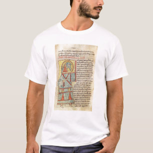 Ms 8 f.95v St. John the Evangelist T-Shirt