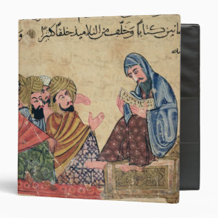 MS Ahmed III 3206 The Philosopher 3 Ring Binder