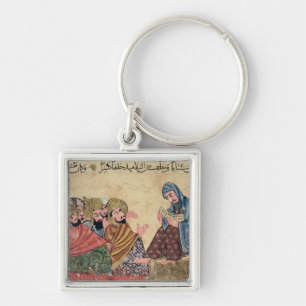 MS Ahmed III 3206 The Philosopher Keychain