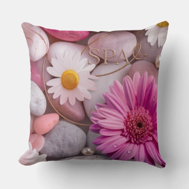 MS Art Lifestyle Throw Pillow (Front)